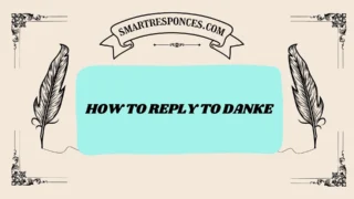 200+ How to Reply to Danke