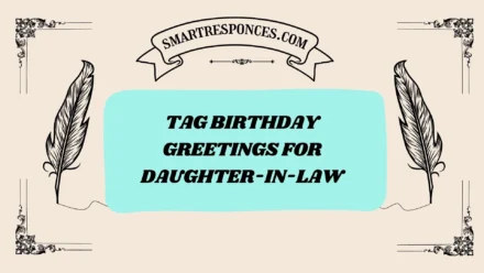 200+ Tag Birthday Greetings for Daughter-in-Law