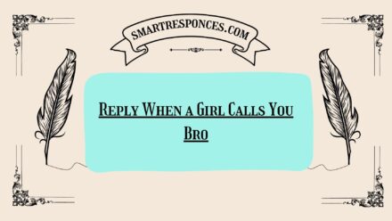 200+ Reply When a Girl Calls You Bro