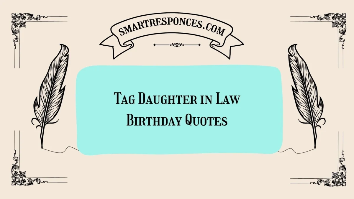 200+Tag Daughter in Law Birthday Quotes