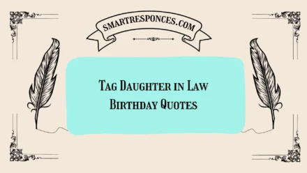 200+Tag Daughter in Law Birthday Quotes