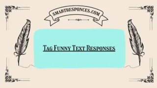 200+ Tag Funny Text Responses