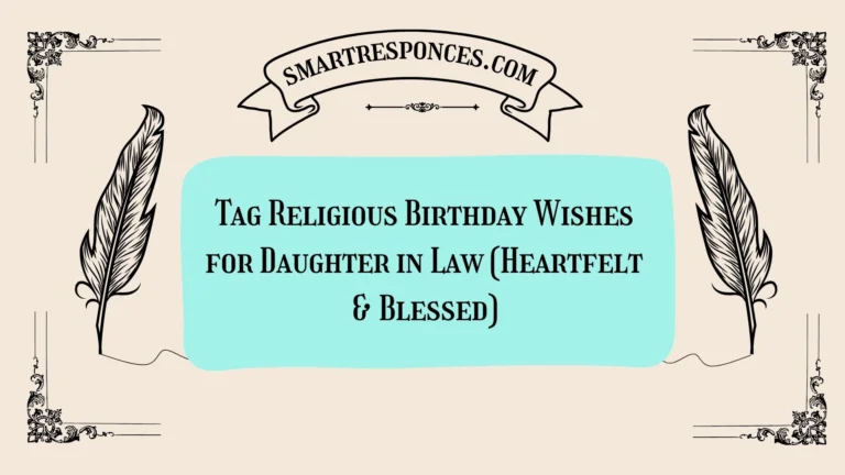 200+ Tag Religious Birthday Wishes for Daughter in Law (Heartfelt & Blessed)