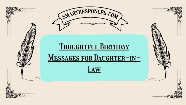 200+ Thoughtful Birthday Messages for Daughter-in-Law