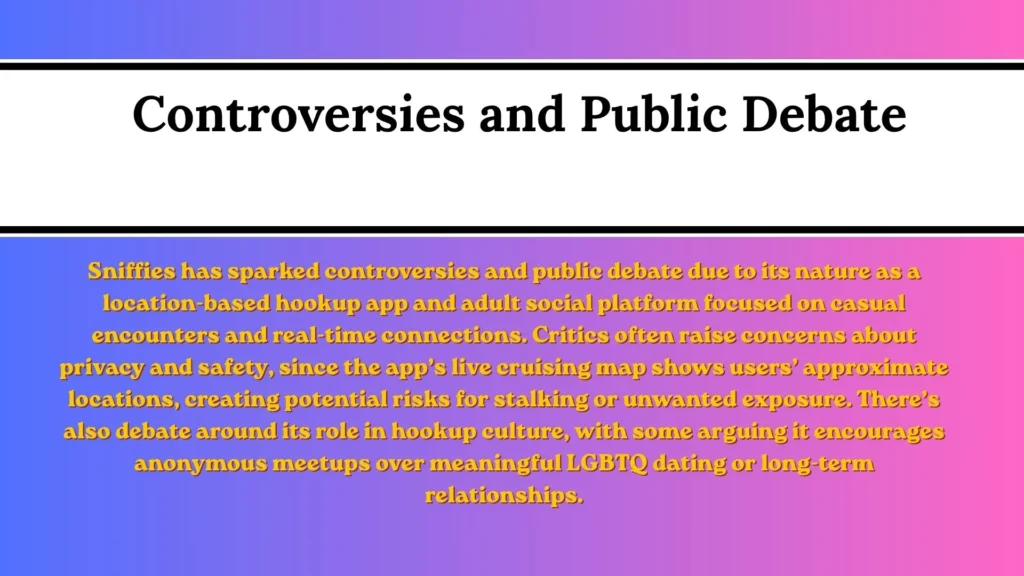 Controversies and Public Debate