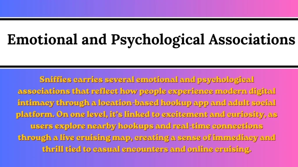 Emotional and Psychological Associations