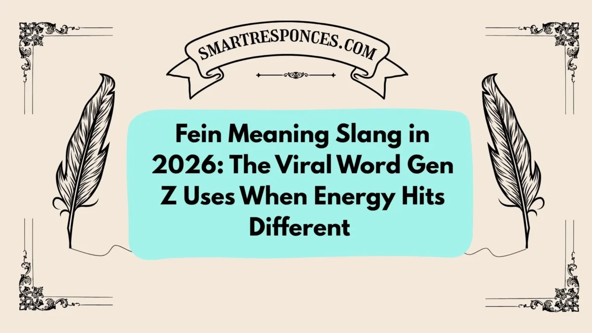 Fein Meaning Slang in 2026: The Viral Word Gen Z Uses When Energy Hits Different 