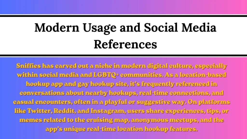Modern Usage and Social Media References