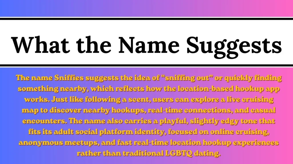 What the Name Suggests
