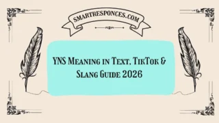YNS Meaning in Text, TikTok & Slang Guide 2026