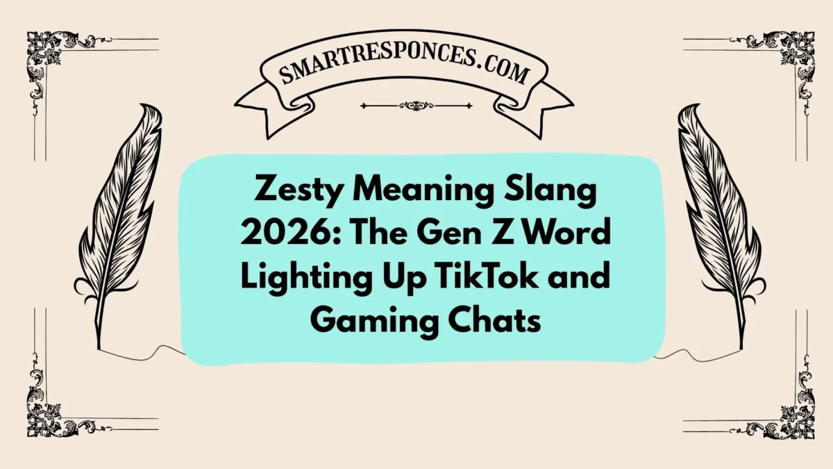 Zesty Meaning Slang 2026: The Gen Z Word Lighting Up TikTok and Gaming Chats 