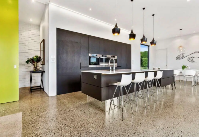 Best Color and Finish Options for Polished Concrete Floors