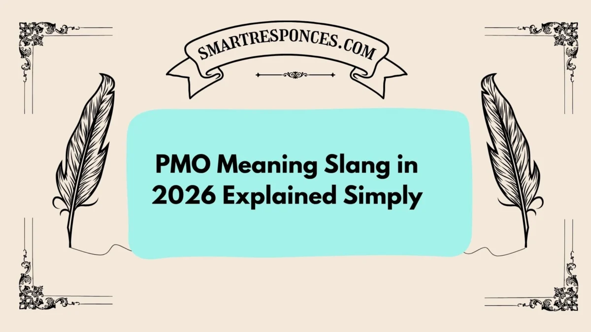 PMO Meaning Slang in 2026 Explained Simply