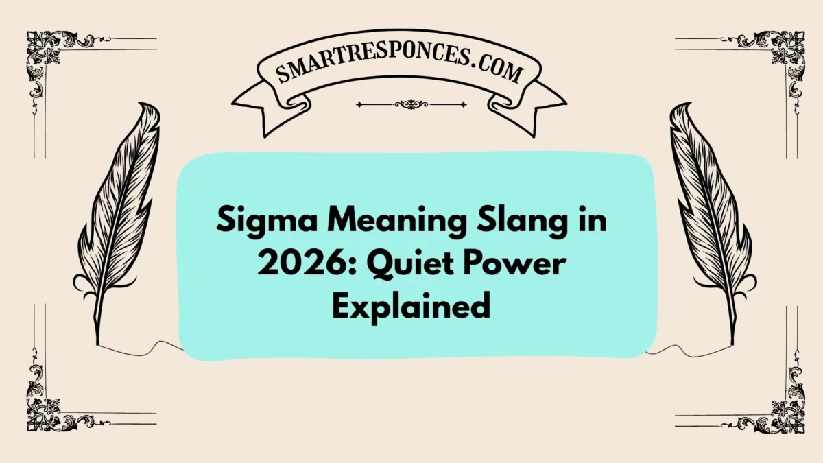 Sigma Meaning Slang in 2026: Quiet Power Explained