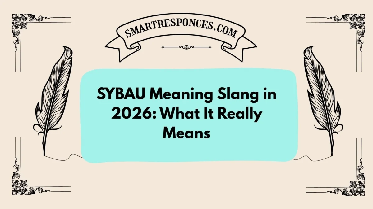 SYBAU Meaning Slang in 2026: What It Really Means
