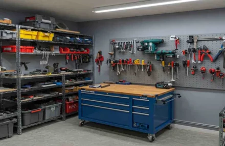 How Heavy Duty Workshop Storage Helps Maintain Organised and Productive Workspaces