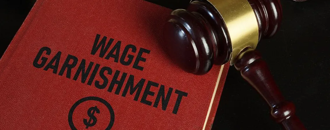 Challenging a Wage Garnishment