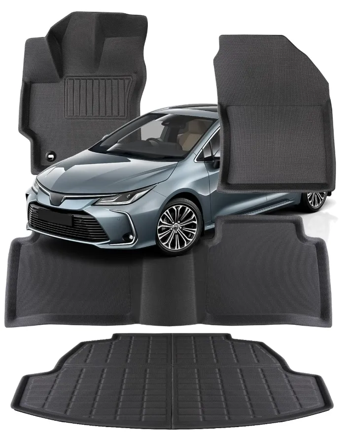 How Toyota Corolla Floor Mats Help Keep Your Interior Looking New