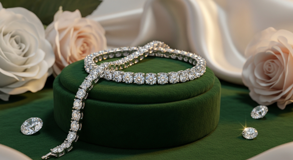 How to Choose a Diamond Tennis Bracelet for Style