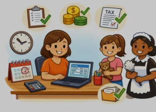 How to Simplify Payroll for Household Employees: Tips for Busy Families
