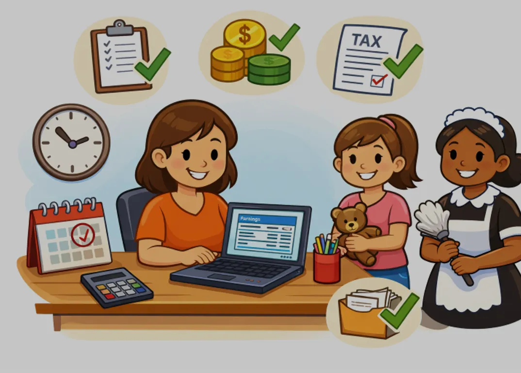 How to Simplify Payroll for Household Employees: Tips for Busy Families