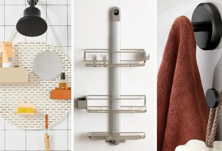 Organize Smarter with Durable Shower Baskets