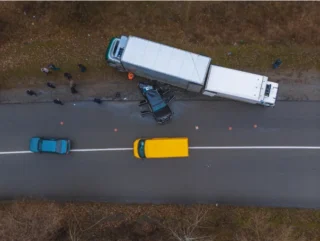 The Chain Reactions of a Rear-End Truck Crash in Houston, TX