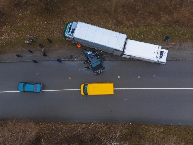 The Chain Reactions of a Rear-End Truck Crash in Houston, TX