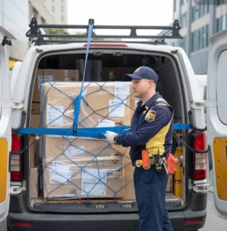 Why a Cargo Van Safety Barrier Is Essential for Fleet and Driver Protection