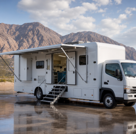 Custom Mobile Medical Vehicles: Engineering, Branding, and Field-Ready Performance