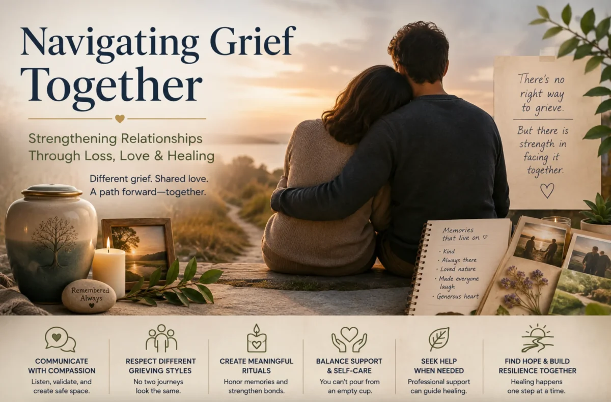 Grief and Relationships: How to Support Each Other Through Loss