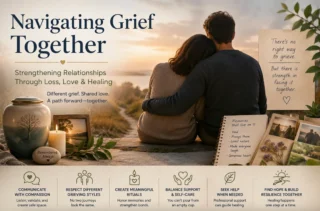 Grief and Relationships: How to Support Each Other Through Loss