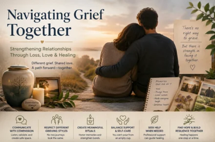 Grief and Relationships: How to Support Each Other Through Loss