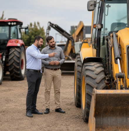 Smart Strategies for Buying Used Construction, Agricultural and Landscaping Equipment