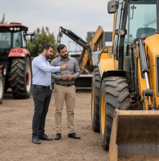Smart Strategies for Buying Used Construction, Agricultural and Landscaping Equipment