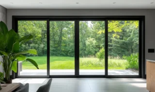 Urban Homes Feel Bigger with Floor-to-Ceiling Windows and Doors