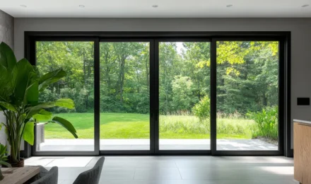 Urban Homes Feel Bigger with Floor-to-Ceiling Windows and Doors