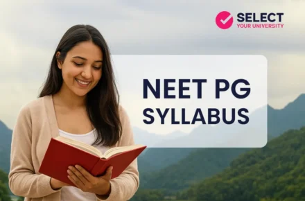 What is the NEET PG Syllabus?